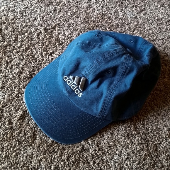 adidas Accessories - Adidas Blue Hat